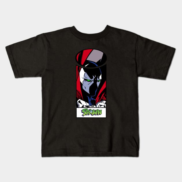 Image Spawn Kids T-Shirt by MikeBock